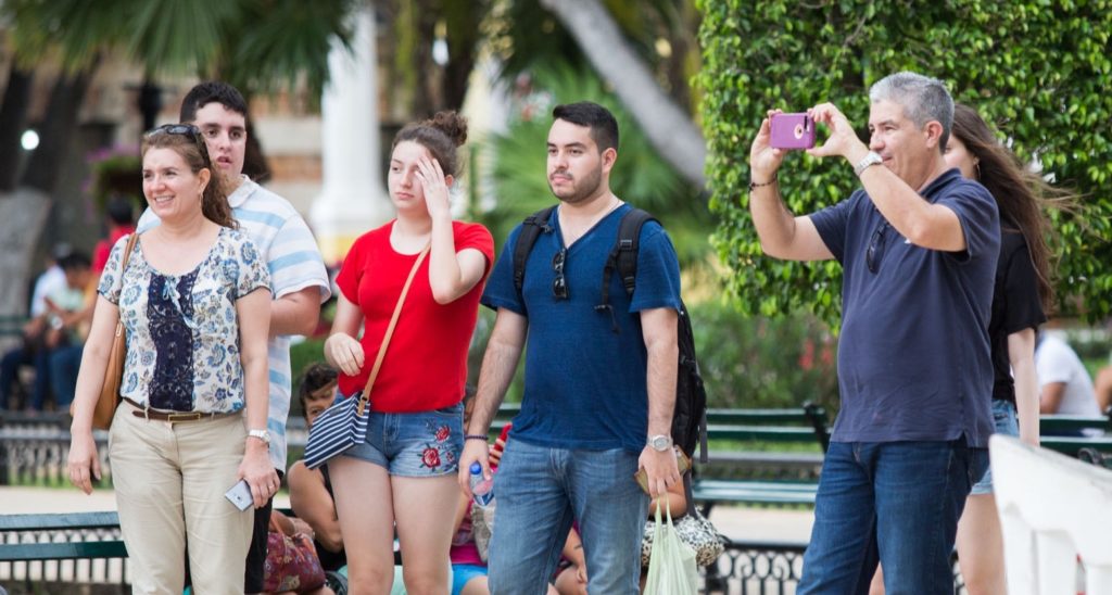 Del Sureste Cuatro De Cada Turistas Que Visitan M Rida Revista